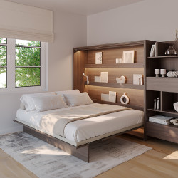 Półkotapczan Poziomy BED CONCEPT BC-14 160x200 dąb dunin