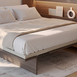Półkotapczan Poziomy BED CONCEPT BC-14 160x200 dąb dunin