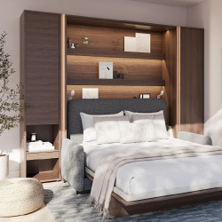 Dostawka BED CONCEPT BC-07 do półkotapczanu pionowego dąb dunin