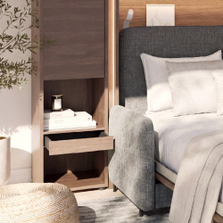 Dostawka BED CONCEPT BC-07 do półkotapczanu pionowego dąb dunin
