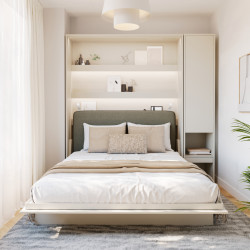 Dostawka BED CONCEPT BC-07 do półkotapczanu pionowego Lenart Kaszmir - domowanie.pl