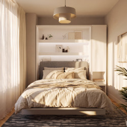 Dostawka BED CONCEPT BC-07 do półkotapczanu pionowego Lenart
