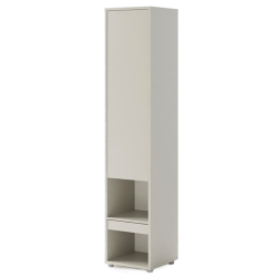 Dostawka BED CONCEPT BC-07 do półkotapczanu pionowego Lenart Kaszmir - domowanie.pl