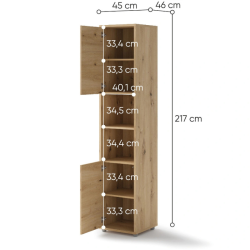 Dostawka BED CONCEPT BC-08 do półkotapczanu pionowego Lenart  -