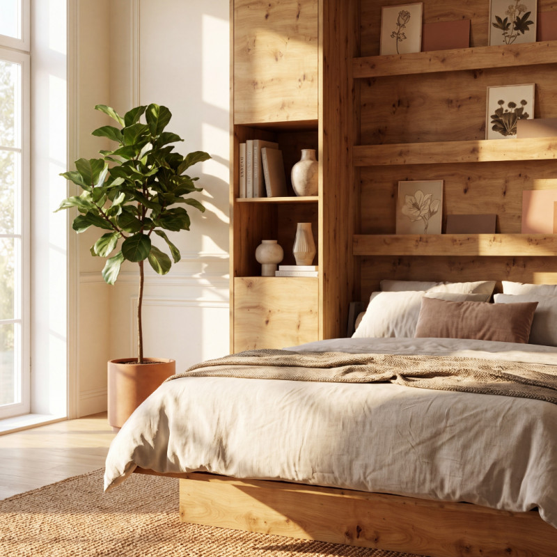 Dostawka BED CONCEPT BC-08 do półkotapczanu pionowego Lenart  -