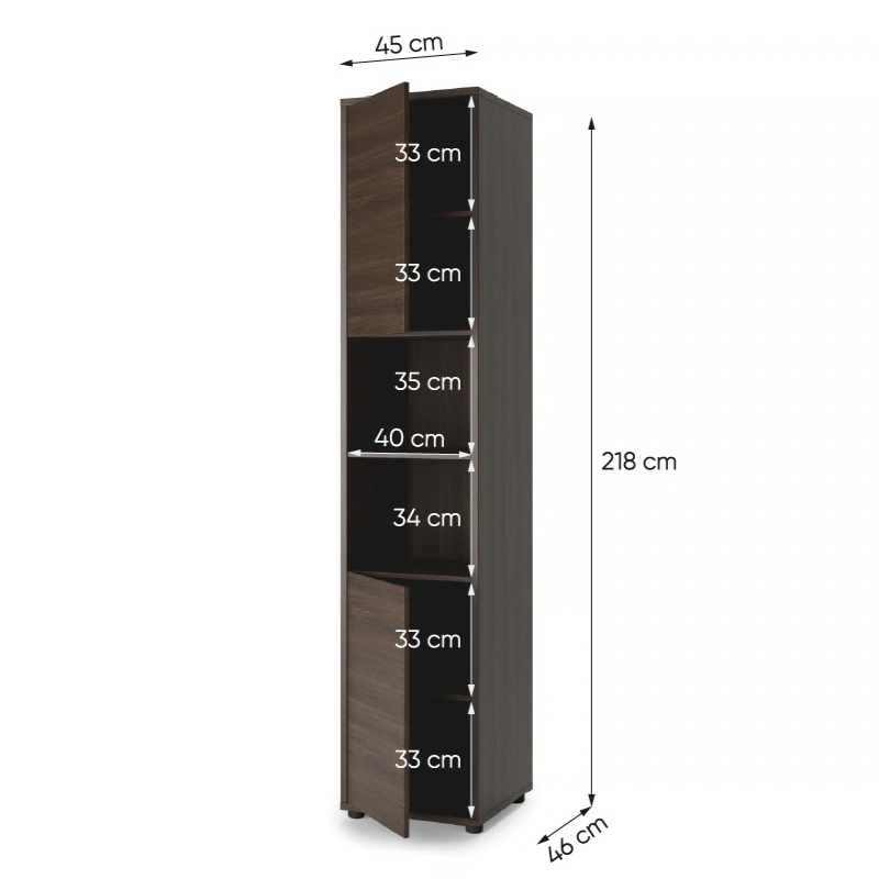 Dostawka BED CONCEPT BC-08 do półkotapczanu pionowego Lenart  -