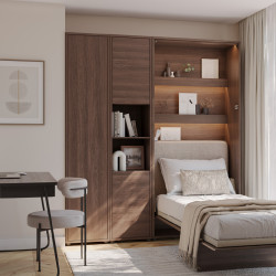 Dostawka BED CONCEPT BC-08 do półkotapczanu pionowego Lenart  -