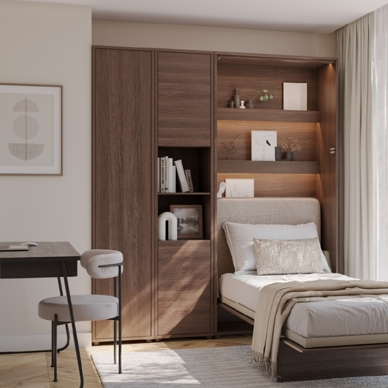 Dostawka BED CONCEPT BC-08 do półkotapczanu pionowego Lenart  -