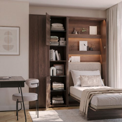 Dostawka BED CONCEPT BC-08 do półkotapczanu pionowego Lenart  -