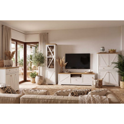 Witryna Barn W1D 50,5 cm Gała Meble | Domowanie.pl