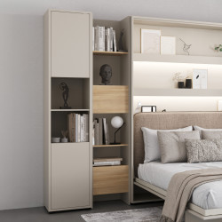 Dostawka BED CONCEPT BC-08 do półkotapczanu pionowego Kaszmir
