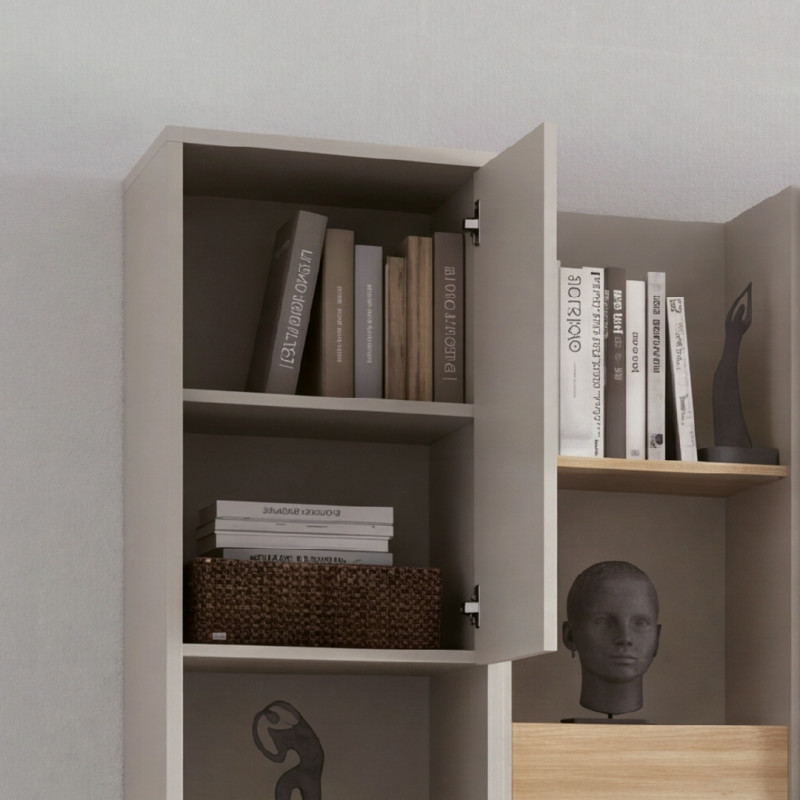 Dostawka BED CONCEPT BC-08 do półkotapczanu pionowego Kaszmir