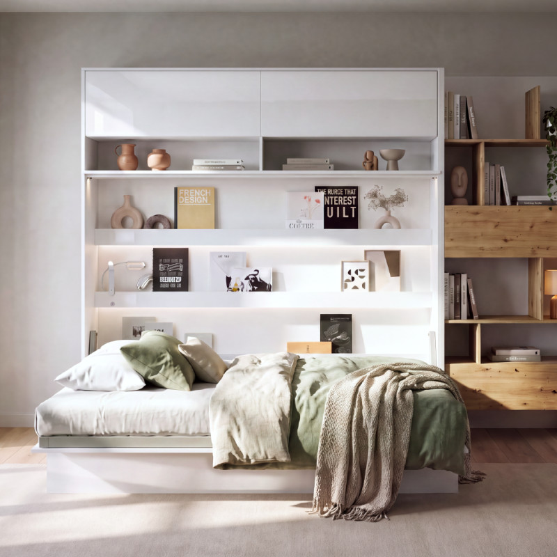Nadstawka BED CONCEPT BC-09 do półkotapczanu poziomego 140x200 Lenart  -