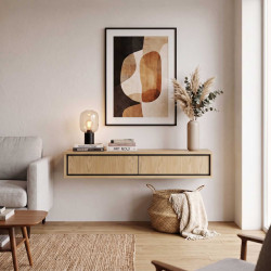 Komoda Deco K3D 150 cm Dąb Baltic Dune | Domowanie.pl