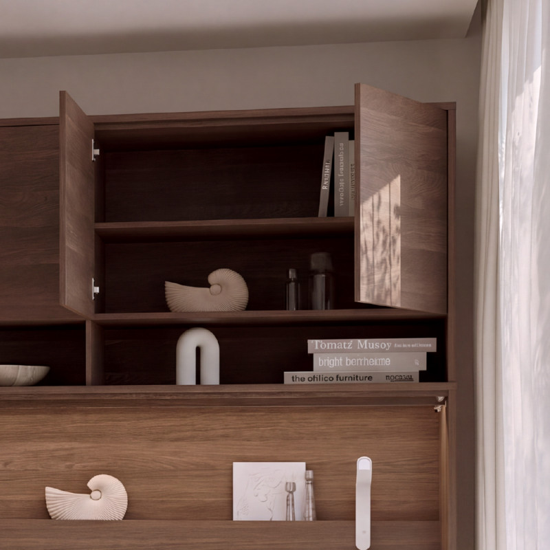 Nadstawka BED CONCEPT BC-10 do półkotapczanu poziomego 120x200