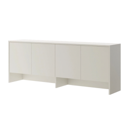 Nadstawka BED CONCEPT BC-10 do półkotapczanu poziomego 120x200 Lenart Kaszmir - domowanie.pl