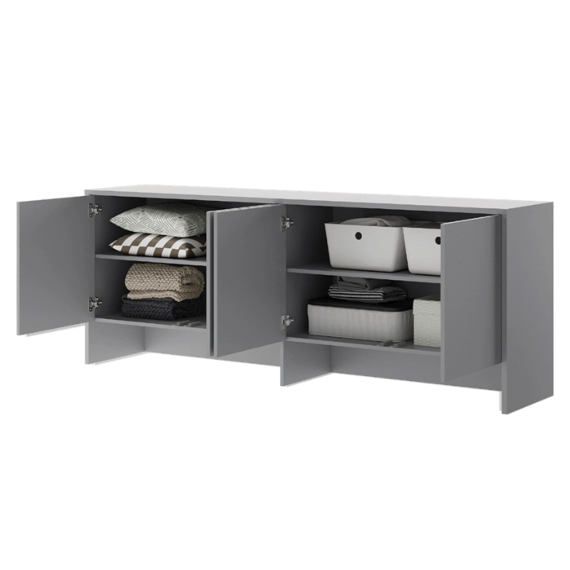 Nadstawka BED CONCEPT BC-10 do półkotapczanu poziomego 120x200 Lenart  -