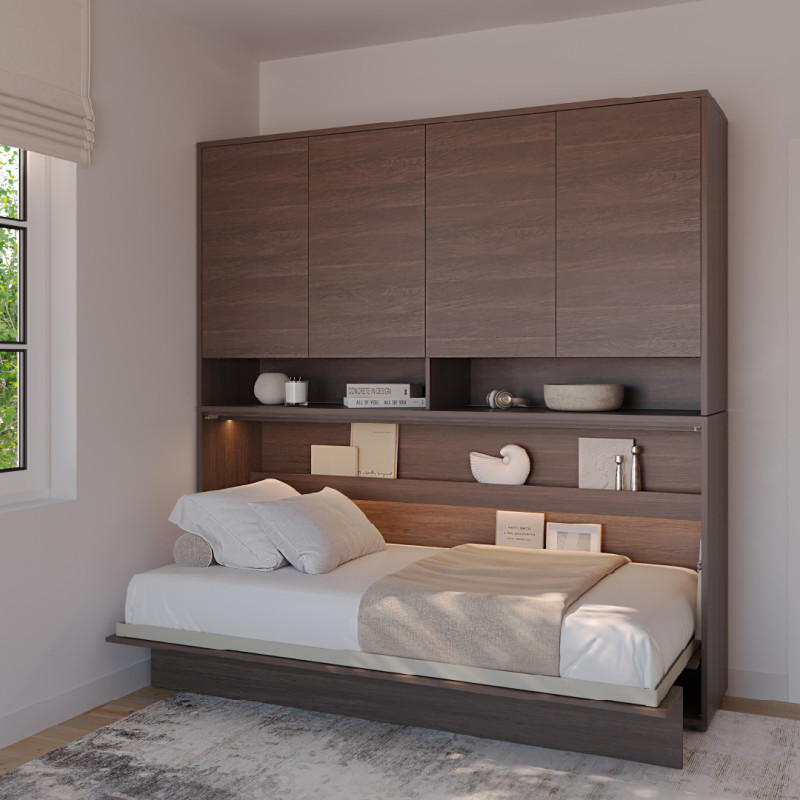 Nadstawka BED CONCEPT BC-11 do półkotapczanu poziomego 90x200 Lenart  -