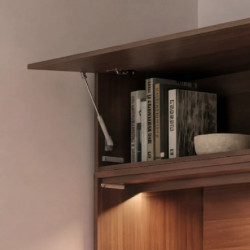 Nadstawka BED CONCEPT BC-15 do półkotapczanu poziomego 160x200