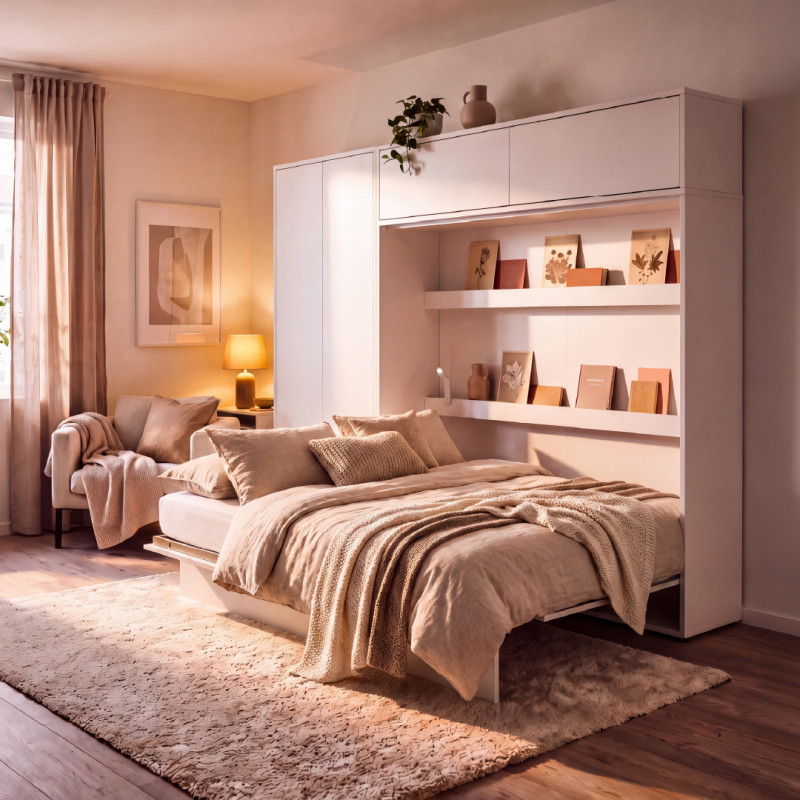 Nadstawka BED CONCEPT BC-15 do półkotapczanu poziomego 160x200