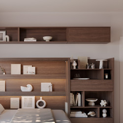 Nadstawka BED CONCEPT BC-29 do półkotapczanu poziomego dąb dunin