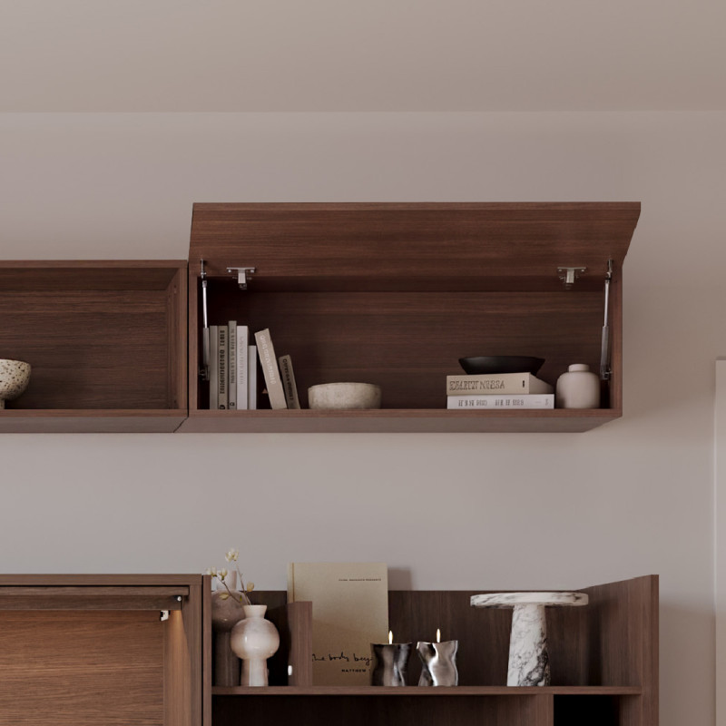 Nadstawka BED CONCEPT BC-29 do półkotapczanu poziomego dąb dunin