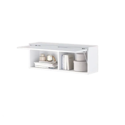 Nadstawka BED CONCEPT BC-29 do półkotapczanu poziomego bialy