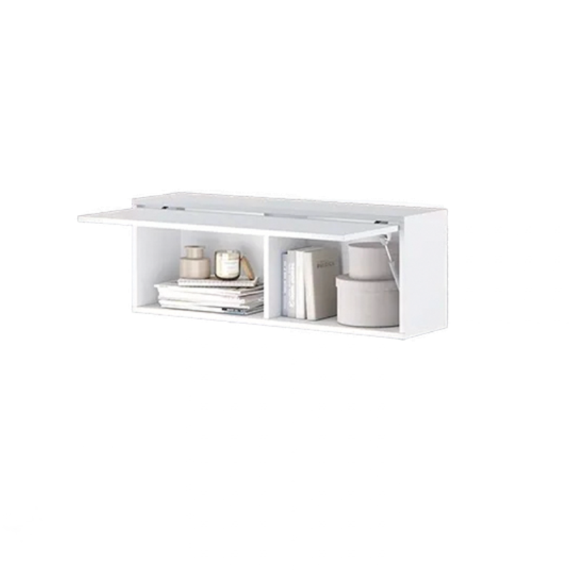 Nadstawka BED CONCEPT BC-29 do półkotapczanu poziomego bialy