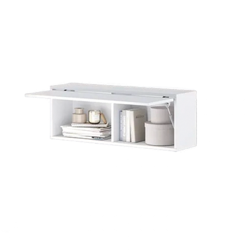 Nadstawka BED CONCEPT BC-29 do półkotapczanu poziomego biały połysk