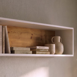 Nadstawka BED CONCEPT BC-29 do półkotapczanu poziomego biały połysk