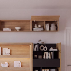 Nadstawka BED CONCEPT BC-29 do półkotapczanu poziomego dąb artisan