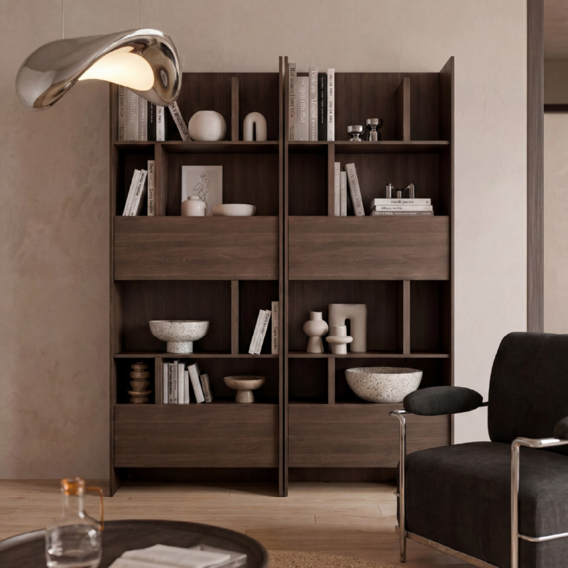 Regał BED CONCEPT BC-22 do półkotapczanu Lenart dąb dunin
