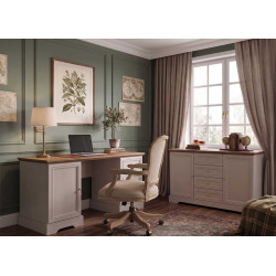 Biurko Kora Plus KB kaszmir Mavelie Oak | Domowanie.pl