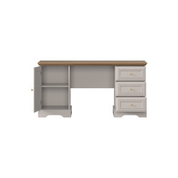 Biurko Kora Plus KB kaszmir Mavelie Oak | Domowanie.pl