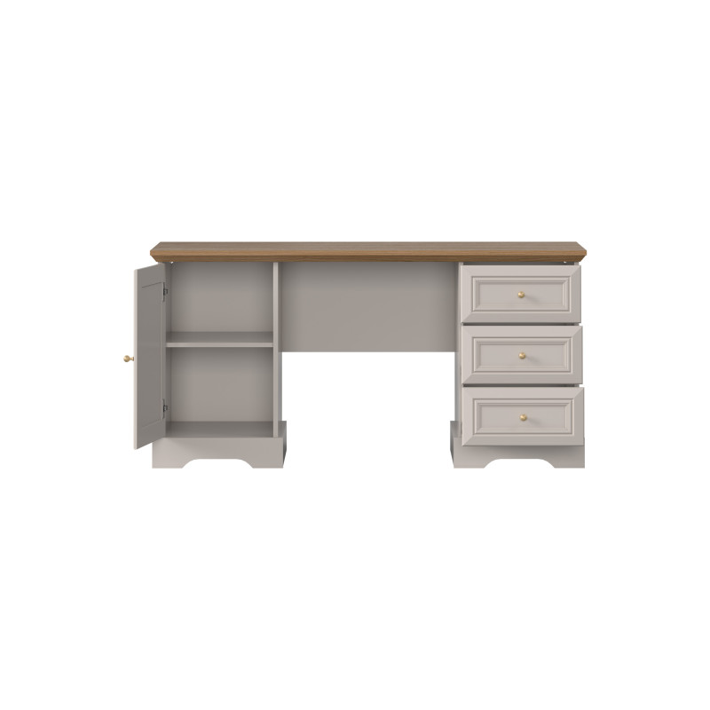 Biurko Kora Plus KB kaszmir Mavelie Oak | Domowanie.pl