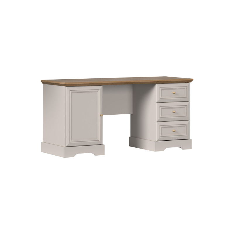 Biurko Kora Plus KB kaszmir Mavelie Oak | Domowanie.pl