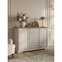Komoda Kora Plus KK3 kaszmir Mavelie Oak | Domowanie.pl