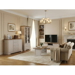 Komoda Kora Plus KK3 kaszmir Mavelie Oak | Domowanie.pl