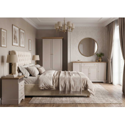 Komoda Kora Plus KK4 kaszmir Mavelie Oak | Domowanie.pl