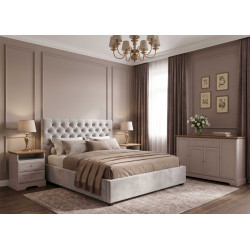 Komoda Kora Plus KK4 kaszmir Mavelie Oak | Domowanie.pl