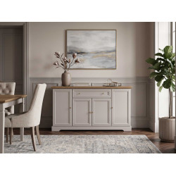 Komoda Kora Plus KK4 kaszmir Mavelie Oak | Domowanie.pl