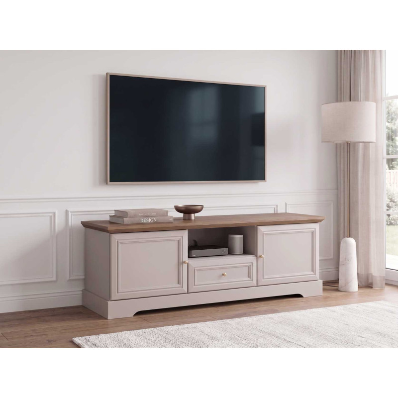 Szafka RTV Kora Plus KRT2 Mavelie Oak | Domowanie