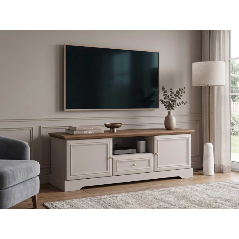 Szafka RTV Kora Plus KRT2 Mavelie Oak | Domowanie