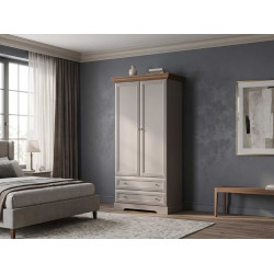Szafa Kora Plus KS1 kaszmir Mavelie Oak | Domowanie.pl
