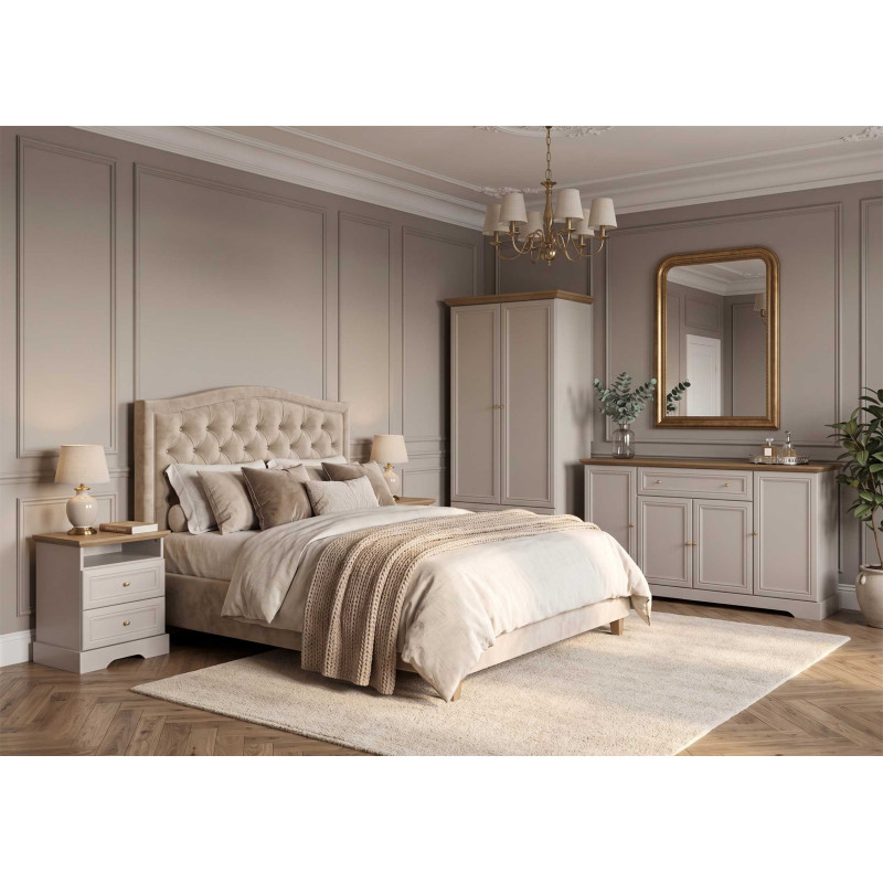 Szafa Kora Plus KS1 kaszmir Mavelie Oak | Domowanie.pl