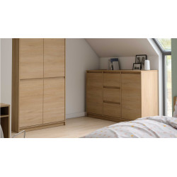 Szafa Manami S4D 91 cm Cremona | Kup teraz