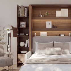 Regał BED CONCEPT BC-23 do półkotapczanu Lenart dąb dunin