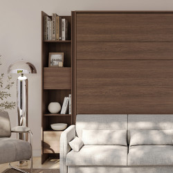 Regał BED CONCEPT BC-23 do półkotapczanu Lenart dąb dunin