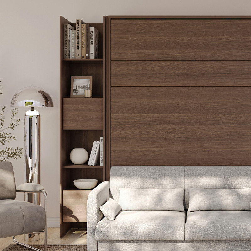 Regał BED CONCEPT BC-23 do półkotapczanu Lenart dąb dunin