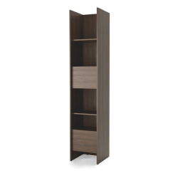Regał BED CONCEPT BC-23 do półkotapczanu Lenart dąb dunin